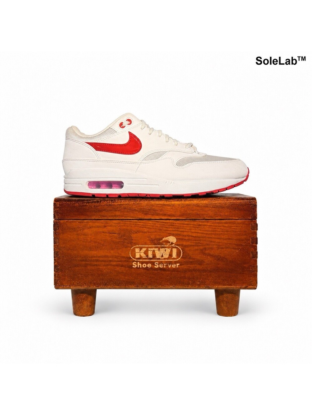 Nike Air Max 1 Valentine’s Day Pack White Red HV2303-100 Men’s Size 11.5